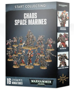 Start Collecting! Chaos Space Marines