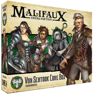 Malifaux: Von Schtook Core Box