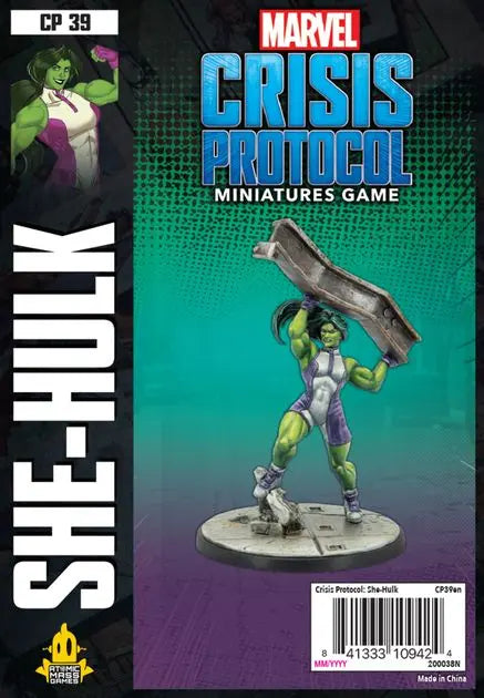 Marvel: Crisis Protocol: She-Hulk