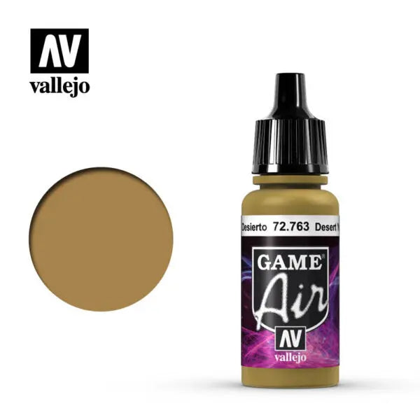 Desert Yellow- Vallejo Game Air
