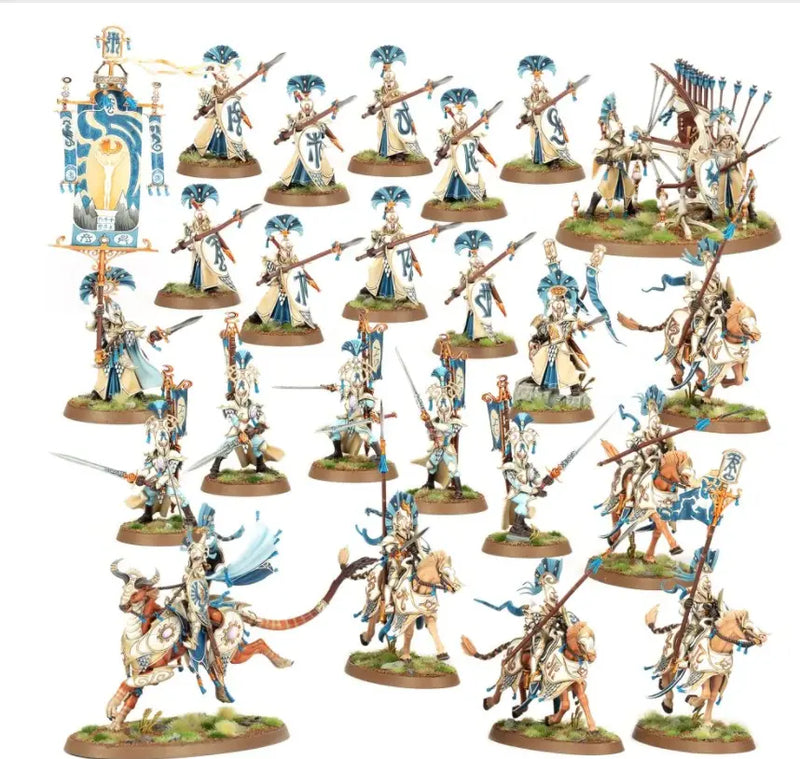 Battleforce: Lumineth Realm-Lords: VANARI SHINING HOST