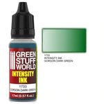 GreenStuffWorld Inktensity Ink: Gorgon Dark Green