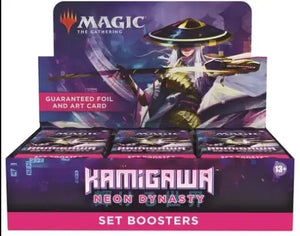 MTG: Kamigawa: Neon Dynasty Set Booster