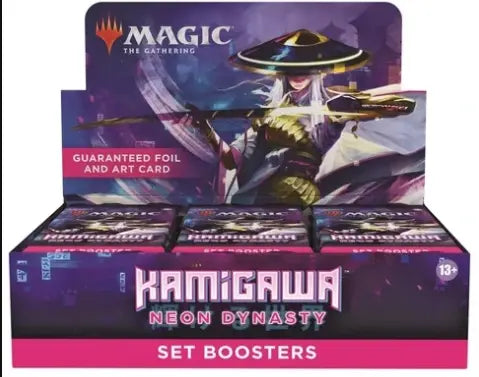 MTG: Kamigawa: Neon Dynasty Set Booster