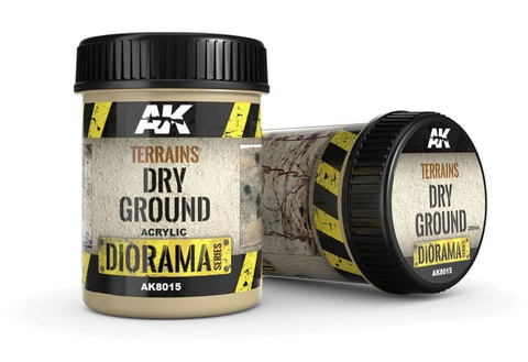 AK Interactive: Dry Ground Diorama Series