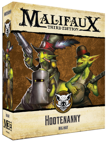 Malifaux: Hootenanny