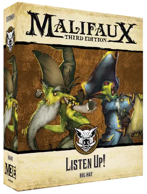 Malifaux: Listen Up!