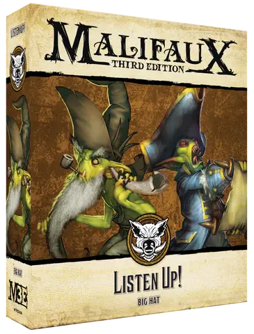 Malifaux: Listen Up!
