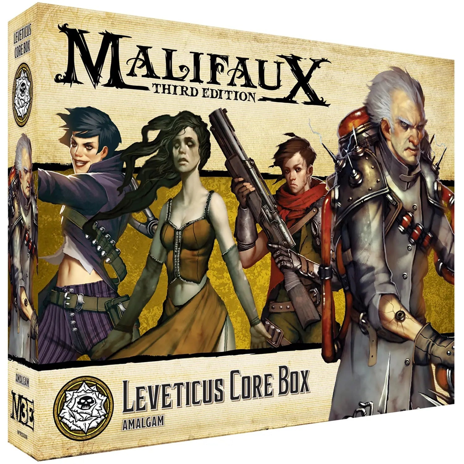 Malifaux: Leveticus Core Box