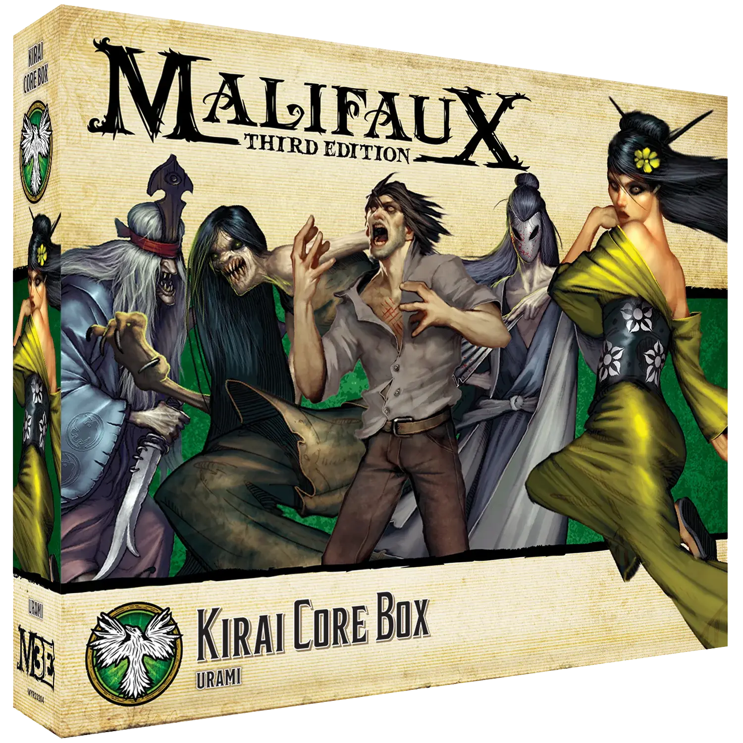 Malifaux: Kirai Core Box