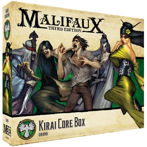Malifaux: Kirai Core Box