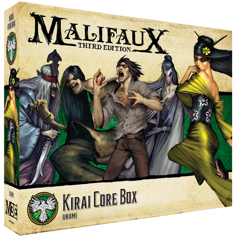 Malifaux: Kirai Core Box
