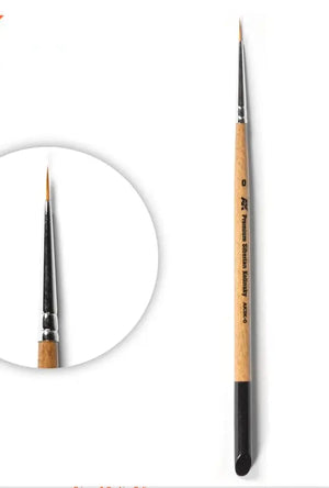 AK Interactive: Premium Siberian Kolinksy Brush – 0