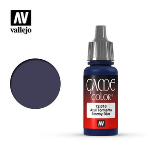 Stormy Blue- Vallejo Game Color