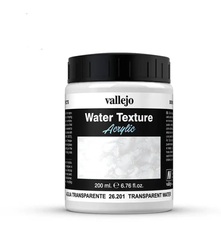 Transparent Water Texture- Vallejo Diorama