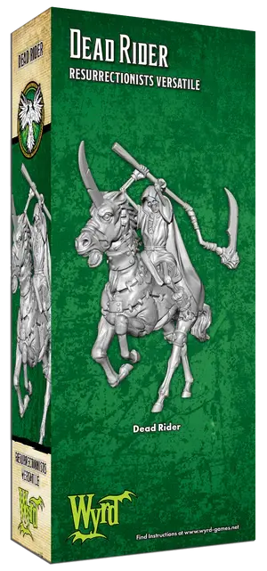 Malifaux: Dead Rider
