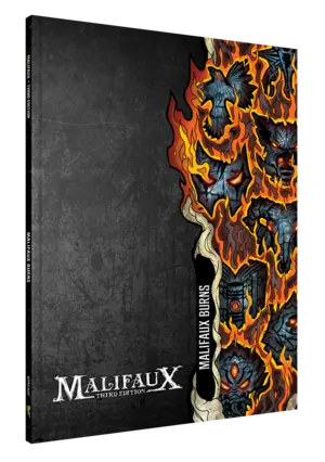 Malifaux Burns Expansion Book