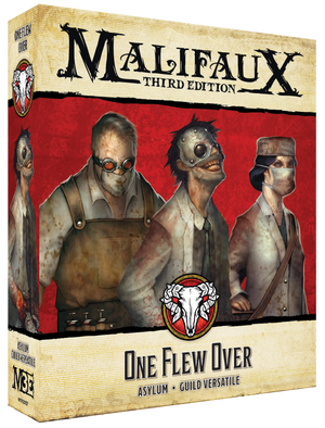 Malifaux: One Flew Over