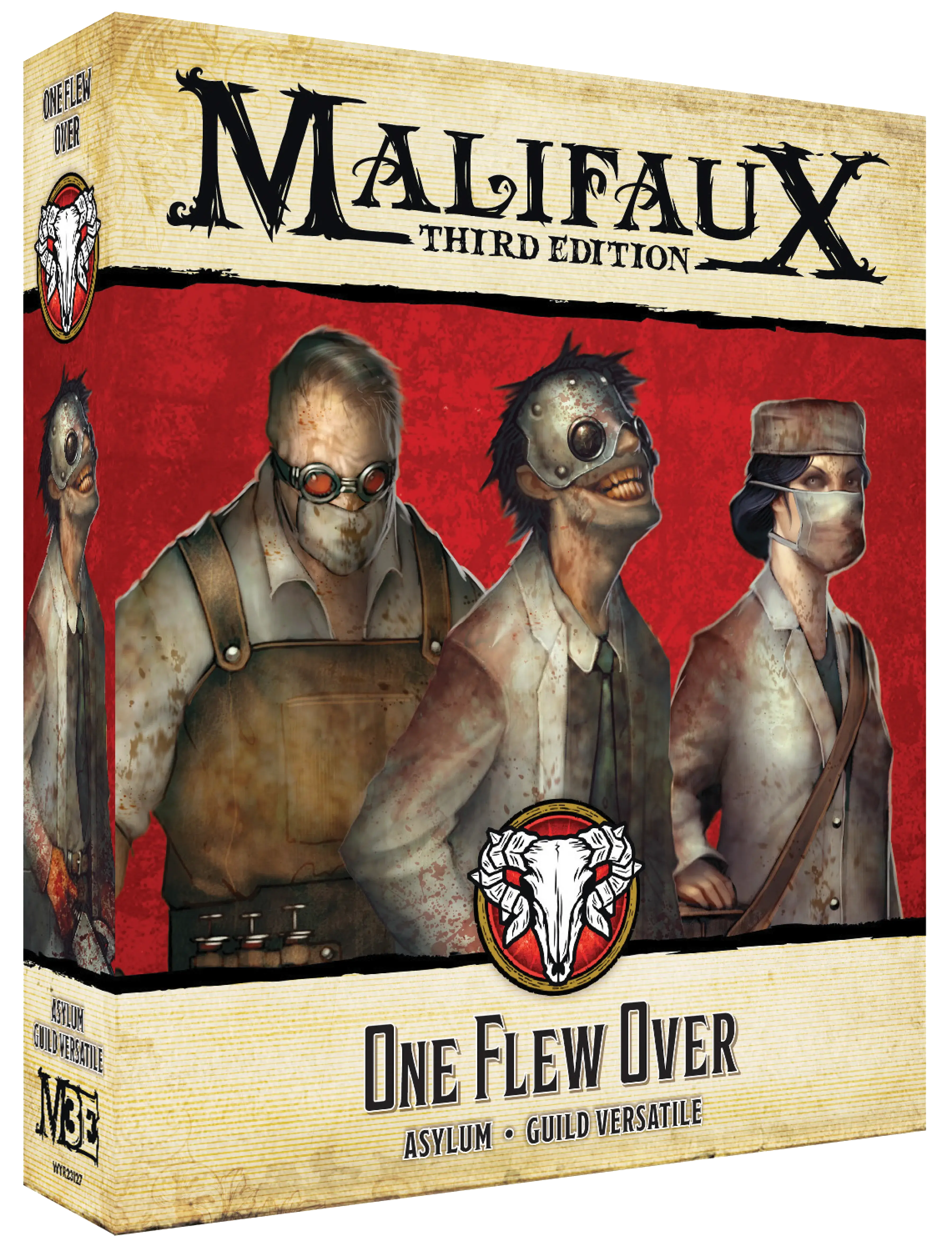 Malifaux: One Flew Over