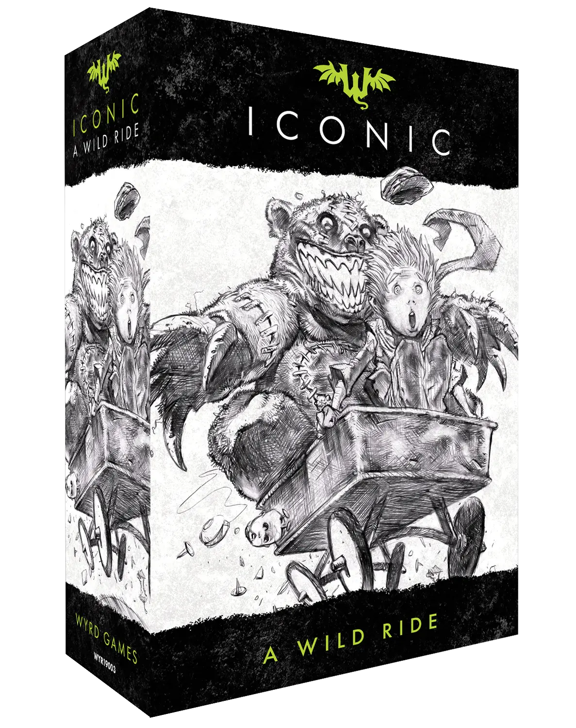 Malifaux: Iconic: A Wild Ride