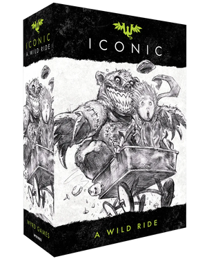 Malifaux: Iconic: A Wild Ride