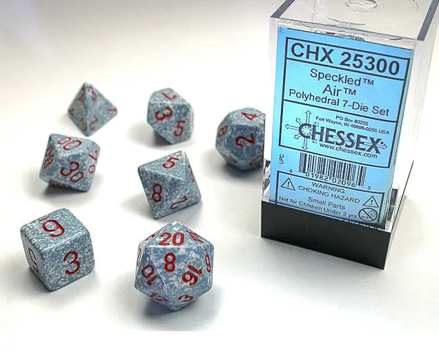 Speckled Air 7-Die set
