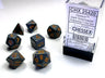 Opaque Dark Grey/ copper 7-Die Set