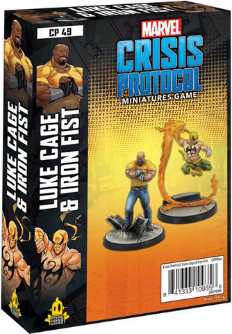 Marvel: Crisis Protocol: Luke Cage and Iron Fist