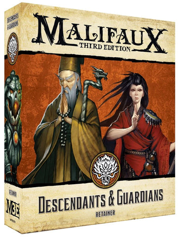 Malifaux: Descendants & Guardians