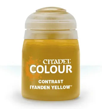 Iyanden Yellow Contrast Colour- Citadel