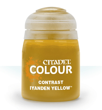 Iyanden Yellow Contrast Colour- Citadel