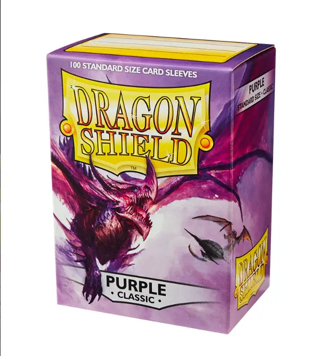 Dragon Shield Sleeves-PURPLE- Classic 100CT