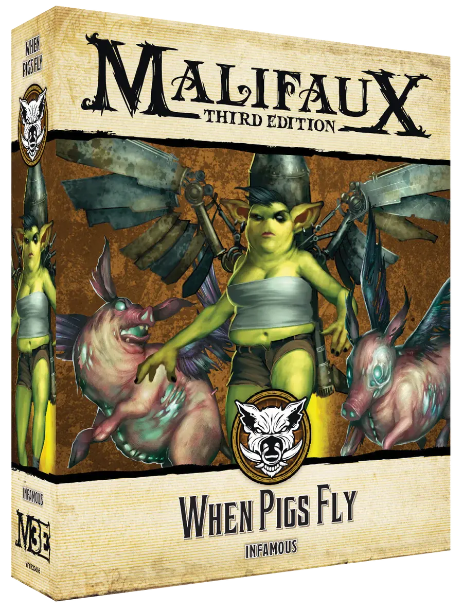 Malifaux: When Pigs Fly