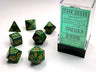 Speckled Golden Recon 7-Die set