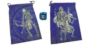 Skeletons Dice Bag- Steve Jackson Games