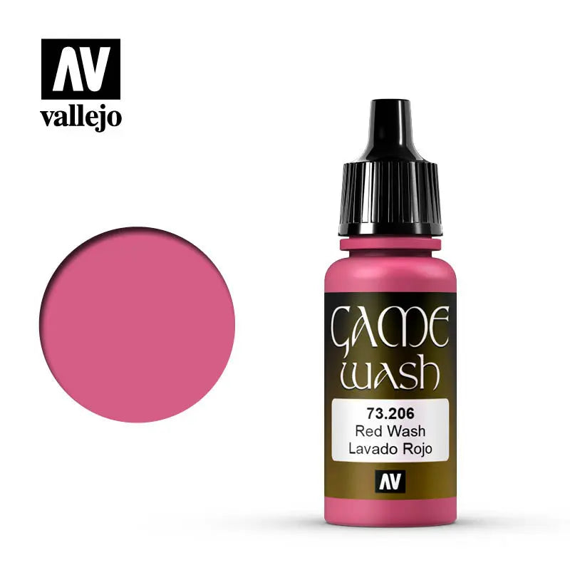 Red Wash- Vallejo Game Color