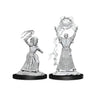 D&D Marvelous Unpainted- Drow Mage and Drow Priestess