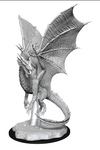 Young Silver Dragon- D&D Nolzur's Marvelous MIniatures