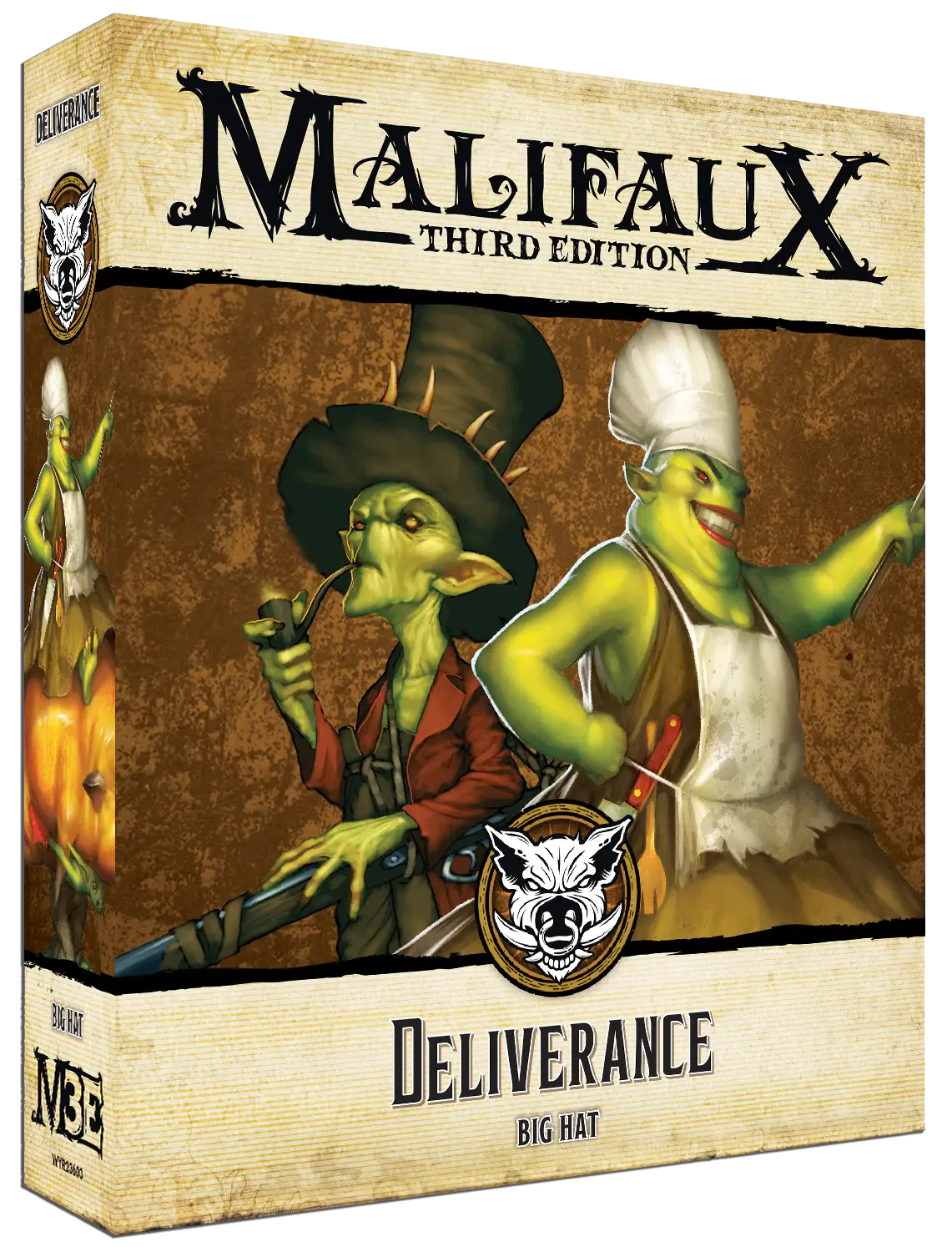 Malifaux: Deliverance