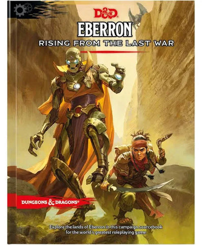 D&D: Eberron: Rising From The Last War