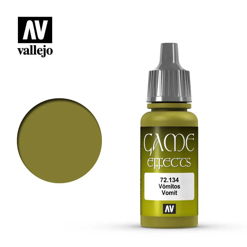 Vomit-Special Effects- Vallejo Game Color
