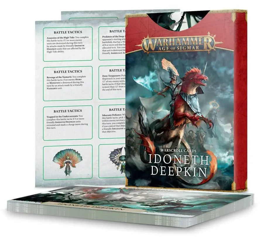 Warscoll Cards: Idoneth Deepkin