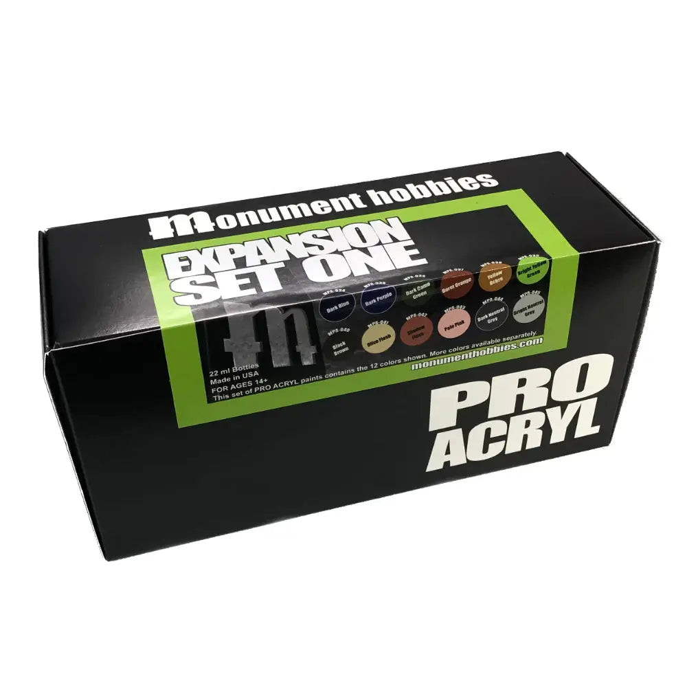 Pro Acryl: Expansion Set One