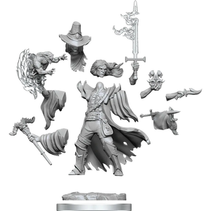 D&D Frameworks: Human Warlock