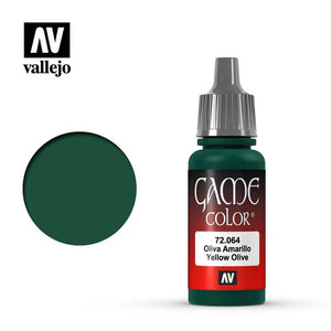 Yellow Olive- Vallejo Game Color