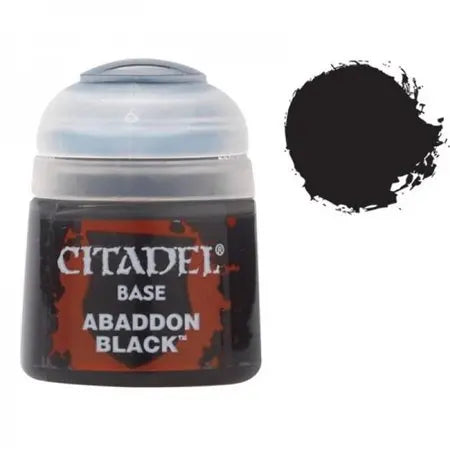 Abaddon Black Base- Citadel Wandering Adventures