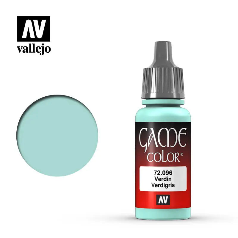 Verdigris- Vallejo Game Color