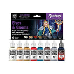 Vallejo Paint Set: Elves and Gnomes