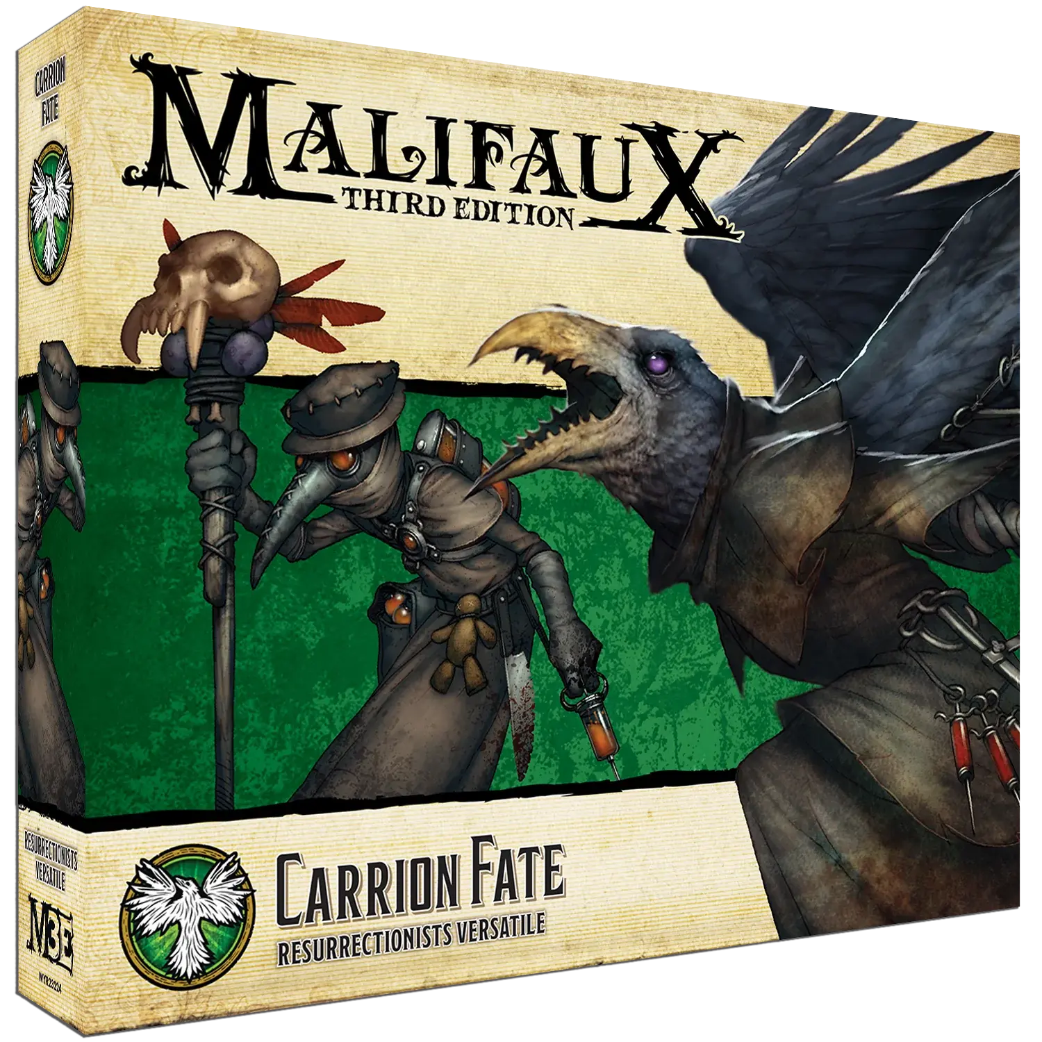 Malifaux: Carrion Fate