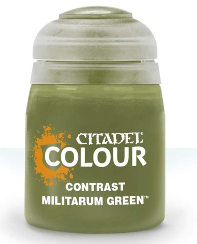 Militarum Green Contrast Colour- Citadel